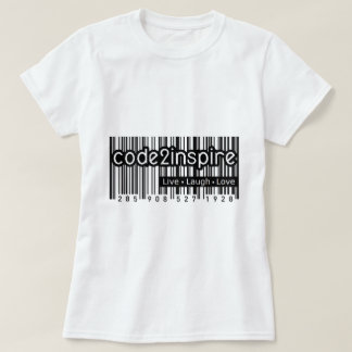 Tシャインスパイアツのコード Tシャツ