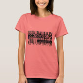 Tシャインスパイアツのコード Tシャツ (正面)
