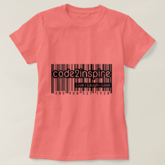Tシャインスパイアツのコード Tシャツ