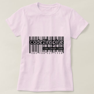 Tシャインスパイアツのコード Tシャツ