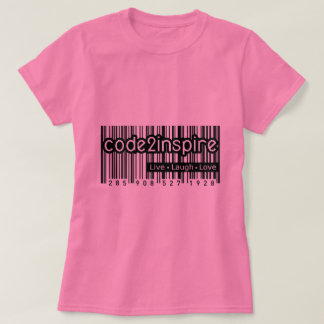 Tシャインスパイアツのコード Tシャツ