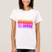 Tシャインスパイアツのコード Tシャツ (正面)