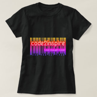 Tシャインスパイアツのコード Tシャツ