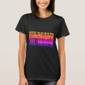 Tシャインスパイアツのコード Tシャツ (正面)
