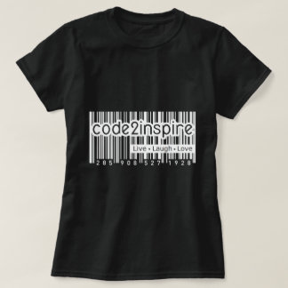 Tシャインスパイアツのコード Tシャツ