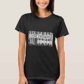 Tシャインスパイアツのコード Tシャツ (正面)
