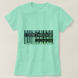Tシャインスパイアツのコード Tシャツ