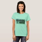 Tシャインスパイアツのコード Tシャツ (正面フル)