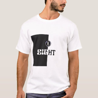 Tシャインスパイアツの基本メニュー8個 Tシャツ
