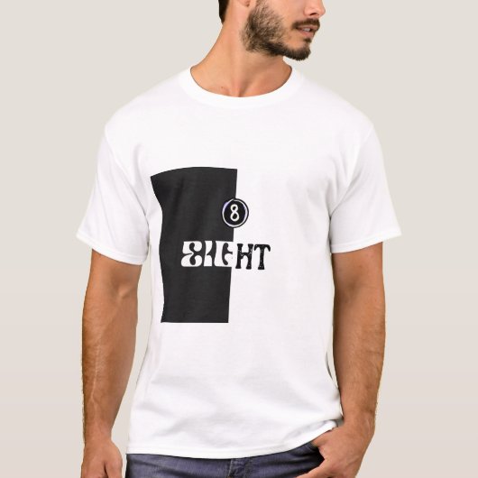 Tシャインスパイアツの基本メニュー8個 Tシャツ (正面)