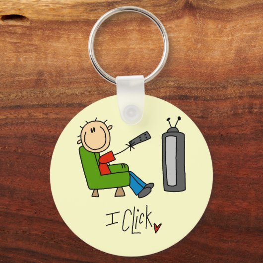 Tシャクリックツとギフト キーホルダー (正面)