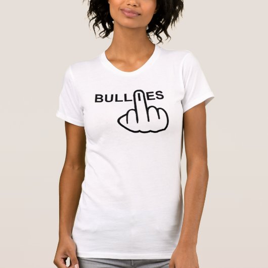 Tシャツいじめが気になる Tシャツ (正面)