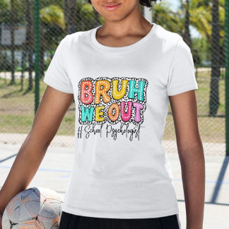 Tシャツおもしろいのカラフルレトロ Tシャツ