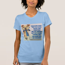 Tシャツおもしろい犬プリント何をしたの学 Tシャツ