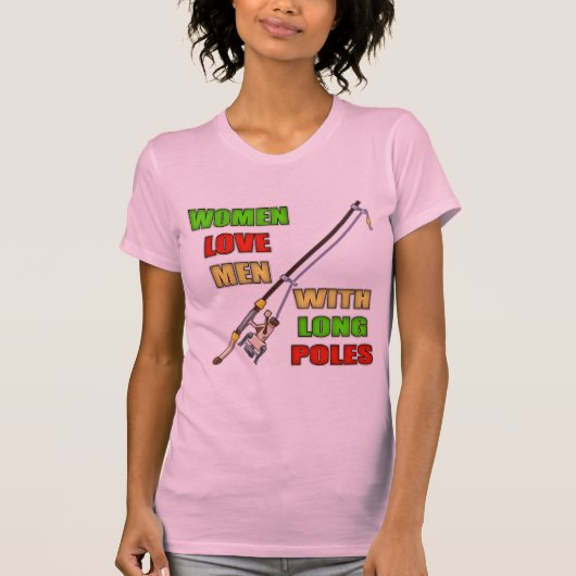 Tシャツおよびギフトを採取している長いポーランド人 Tシャツ (正面)
