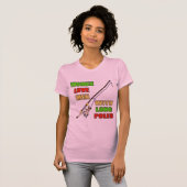 Tシャツおよびギフトを採取している長いポーランド人 Tシャツ (正面フル)