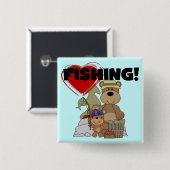 Tシャツおよびギフトを採取するハート 缶バッジ (正面&裏面)