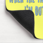 Tシャツおよびギフトを言っているクリスチャン マウスパッド (コーナー)