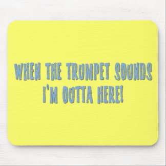 Tシャツおよびギフトを言っているクリスチャン マウスパッド