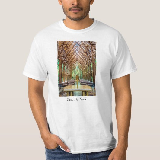 Tシャツから Tシャツ (正面)