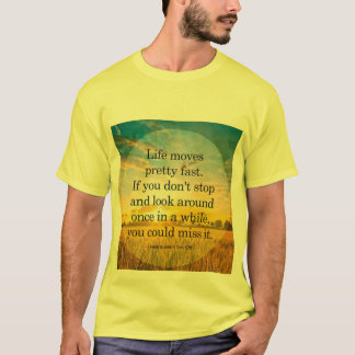 Tシャツかわいらしを着もしないと、人生がストップ急に動く  Tシャツ