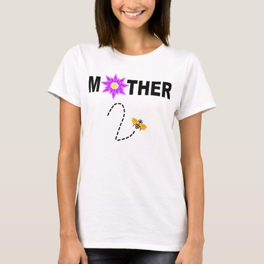 Tシャツがある母 Tシャツ (正面)