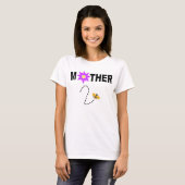 Tシャツがある母 Tシャツ (正面フル)