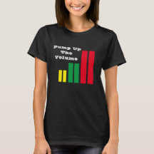 Tシャツがボリュームを上げる