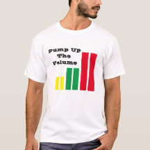 Tシャツがボリュームを上げる