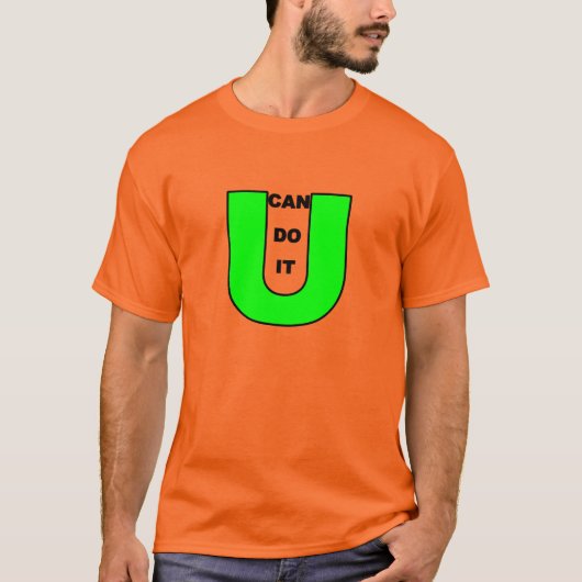 Tシャツが使える Tシャツ (正面)