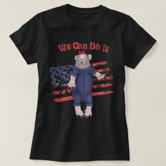 Tシャツが使える Tシャツ (デザイン正面)