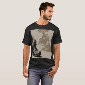 Tシャツが冒険へ Tシャツ (正面フル)