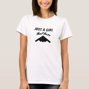 Tシャツが大好きな女の子 Tシャツ