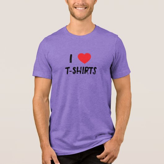 Tシャツが大好き トライブレンドTシャツ (正面)