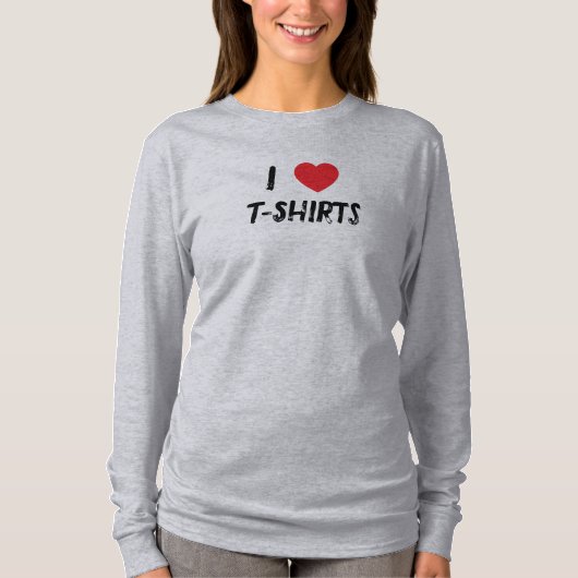 Tシャツが大好き Tシャツ (正面)