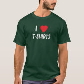 Tシャツが大好き Tシャツ (正面)