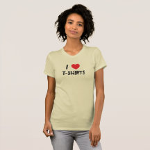 Tシャツが大好き