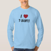 Tシャツが大好き Tシャツ (正面)