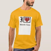 「Tシャツが大好き」 Tシャツ (正面)