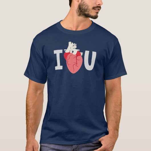 Tシャツが大好き Tシャツ (正面)