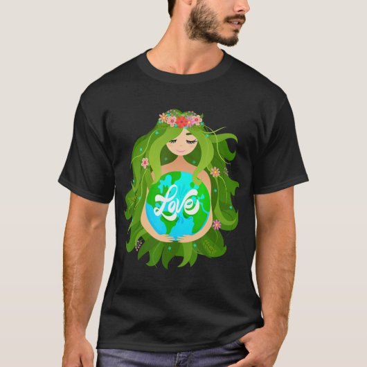 Tシャツが大好き Tシャツ (正面)
