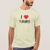 Tシャツが大好き Tシャツ (正面)