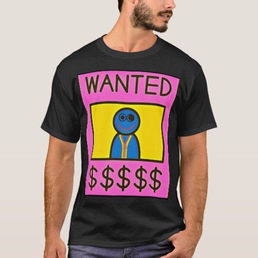 Tシャツが欲しい！ Tシャツ (正面)