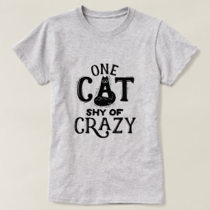 Tシャツが熱狂する苦手な猫 Tシャツ