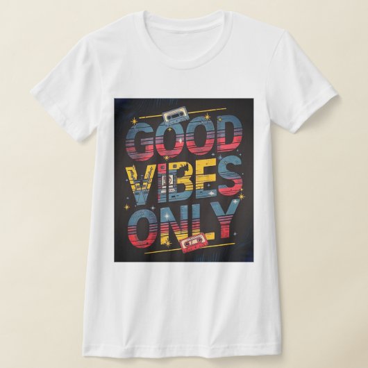 Tシャツだけの良い雰囲気 Tシャツ (レイダウン)