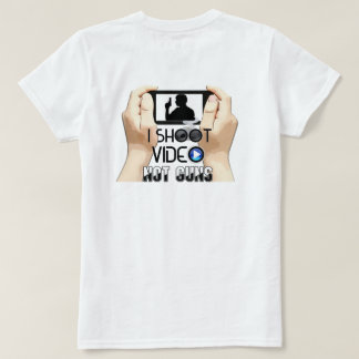 Tシャツではなくビデオを撮影 Tシャツ