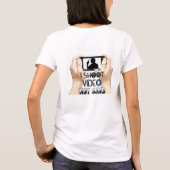 Tシャツではなくビデオを撮影 Tシャツ (裏面)