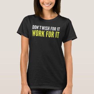 Tシャツでは効かないよ Tシャツ