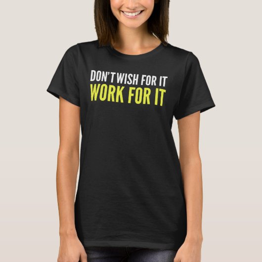 Tシャツでは効かないよ Tシャツ (正面)