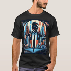 Tシャツでアメリカを引き継ぐTシャツのトップトレンド Tシャツ